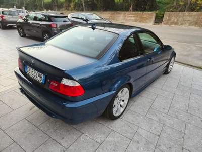 BMW Serie 3 330Ci Ci cat 231 cv Steptronic_ASI/CRS Blu/Azzurro usata Cappelle sul Tavo