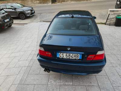BMW Serie 3 330Ci Ci cat 231 cv Steptronic_ASI/CRS Blu/Azzurro usata Cappelle sul Tavo