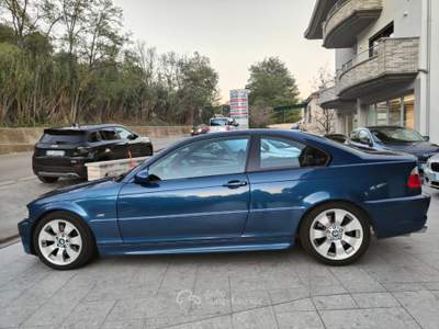 BMW Serie 3 330Ci Ci cat 231 cv Steptronic_ASI/CRS Blu/Azzurro usata Cappelle sul Tavo