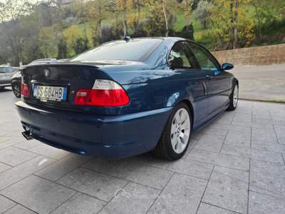 BMW Serie 3 330Ci Ci cat 231 cv Steptronic_ASI/CRS Blu/Azzurro usata Cappelle sul Tavo