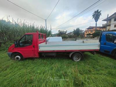 Ford Transit/Tourneo/Bus 350L L3 GPL BRC | Cassone 3,5m | 2031 Rosso usata Cappelle sul Tavo