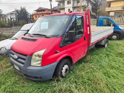 Ford Transit/Tourneo/Bus 350L L3 GPL BRC | Cassone 3,5m | 2031 Rosso usata Cappelle sul Tavo