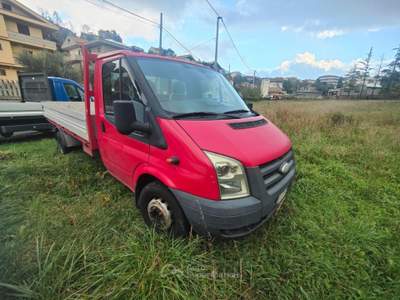 Ford Transit/Tourneo/Bus 350L L3 GPL BRC | Cassone 3,5m | 2031 Rosso usata Cappelle sul Tavo
