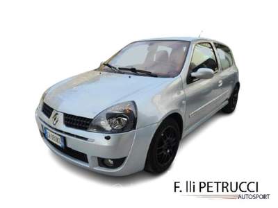 Renault Clio II RS 2.0 16V 169CV FASE 2 – ASI – TAGLIANDATA Grigio usata Cappelle sul Tavo