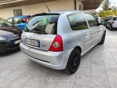 Renault Clio II RS 2.0 16V 169CV FASE 2 – ASI – TAGLIANDATA Grigio usata Cappelle sul Tavo