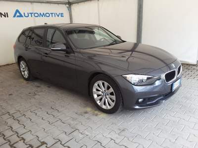 BMW Serie 3 318d d Touring Sport *EURO 6*solo 128.100 km* Grigio usata Firenze