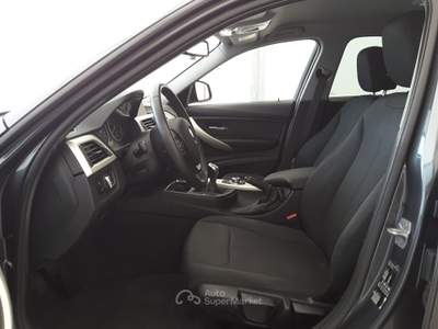 BMW Serie 3 318d d Touring Sport *EURO 6*solo 128.100 km* Grigio usata Firenze