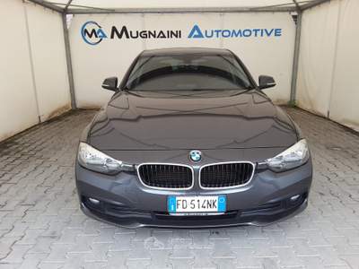 BMW Serie 3 318d d Touring Sport *EURO 6*solo 128.100 km* Grigio usata Firenze