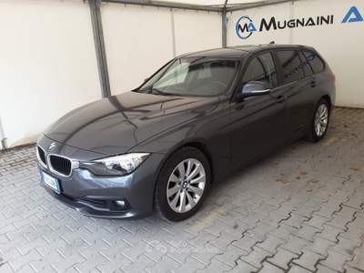 BMW Serie 3 318d d Touring Sport *EURO 6*solo 128.100 km* Grigio usata Firenze