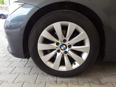 BMW Serie 3 318d d Touring Sport *EURO 6*solo 128.100 km* Grigio usata Firenze