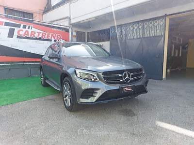 Mercedes-Benz GLC 4Matic Premium Grigio usata Cercola
