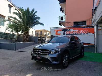 Mercedes-Benz GLC 4Matic Premium Grigio usata Cercola