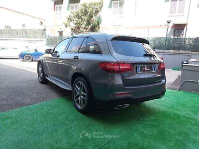 Mercedes-Benz GLC 4Matic Premium Grigio usata Cercola