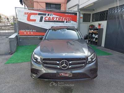 Mercedes-Benz GLC 4Matic Premium Grigio usata Cercola