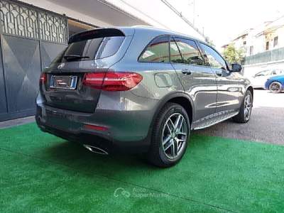 Mercedes-Benz GLC 4Matic Premium Grigio usata Cercola
