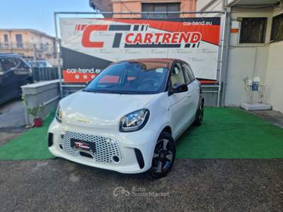 Smart ForFour Passion Bianco usata Cercola