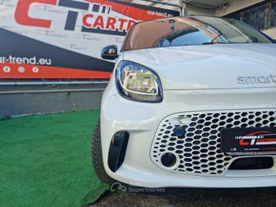Smart ForFour Passion Bianco usata Cercola
