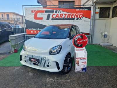 Smart ForFour Passion Bianco usata Cercola