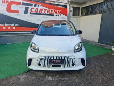 Smart ForFour Passion Bianco usata Cercola