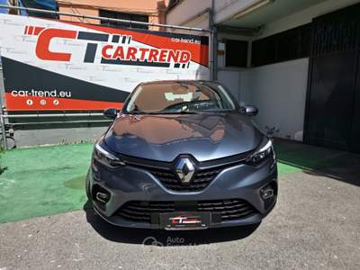 Renault Clio 5 porte Grigio usata Cercola