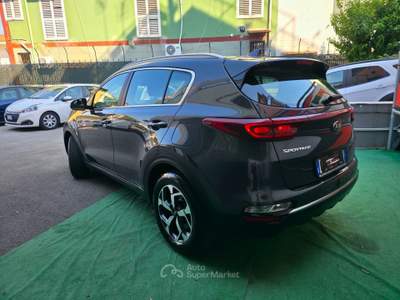 Kia Sportage 136 CV DCT7 2WD Mild Hybrid Business Grigio usata Cercola