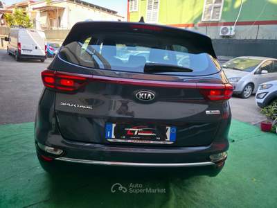 Kia Sportage 136 CV DCT7 2WD Mild Hybrid Business Grigio usata Cercola