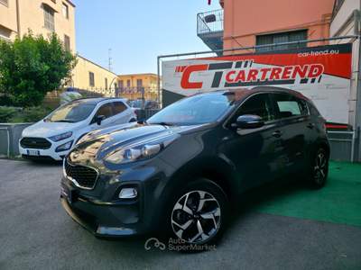 Kia Sportage 136 CV DCT7 2WD Mild Hybrid Business Grigio usata Cercola