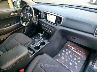 Kia Sportage 136 CV DCT7 2WD Mild Hybrid Business Grigio usata Cercola
