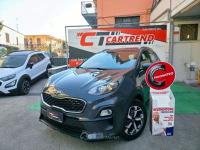 Kia Sportage 136 CV DCT7 2WD Mild Hybrid Business Grigio usata Cercola