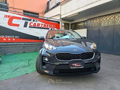 Kia Sportage 136 CV DCT7 2WD Mild Hybrid Business Grigio usata Cercola