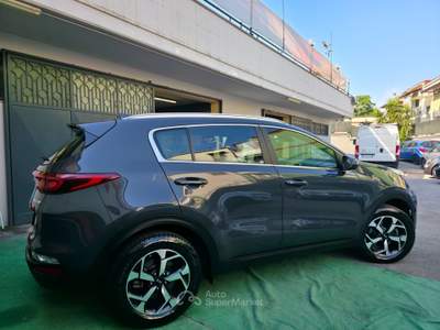Kia Sportage 136 CV DCT7 2WD Mild Hybrid Business Grigio usata Cercola