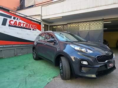 Kia Sportage 136 CV DCT7 2WD Mild Hybrid Business Grigio usata Cercola