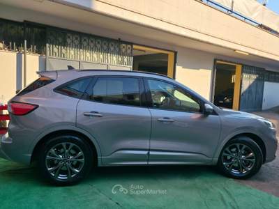 Ford Kuga EcoBlue 120 CV aut. 2WD ST-Line Grigio usata Cercola