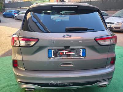 Ford Kuga EcoBlue 120 CV aut. 2WD ST-Line Grigio usata Cercola