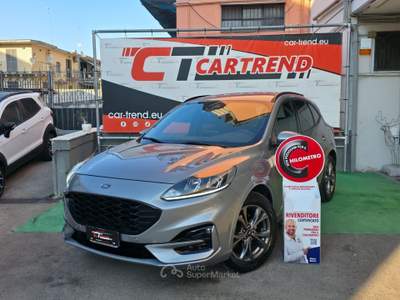 Ford Kuga EcoBlue 120 CV aut. 2WD ST-Line Grigio usata Cercola