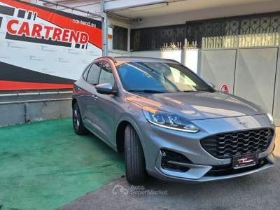 Ford Kuga EcoBlue 120 CV aut. 2WD ST-Line Grigio usata Cercola