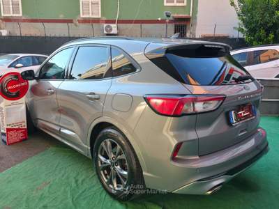 Ford Kuga EcoBlue 120 CV aut. 2WD ST-Line Grigio usata Cercola