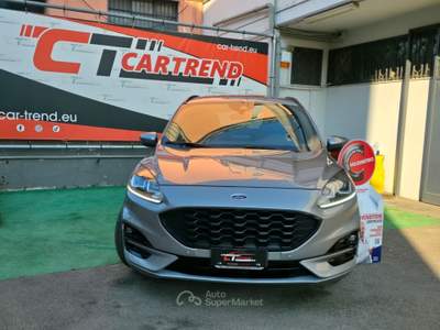 Ford Kuga EcoBlue 120 CV aut. 2WD ST-Line Grigio usata Cercola