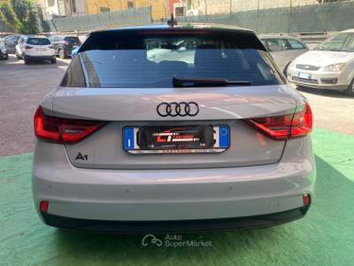 Audi A1 SPB 25 TFSI Admired my20 Grigio usata Cercola