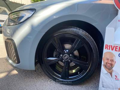 Audi A1 SPB 25 TFSI Admired my20 Grigio usata Cercola
