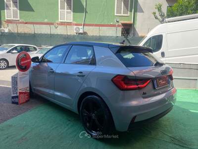 Audi A1 SPB 25 TFSI Admired my20 Grigio usata Cercola