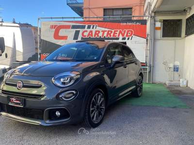 Fiat 500X MultiJet 95 CV Sport Cabrio Grigio usata Cercola