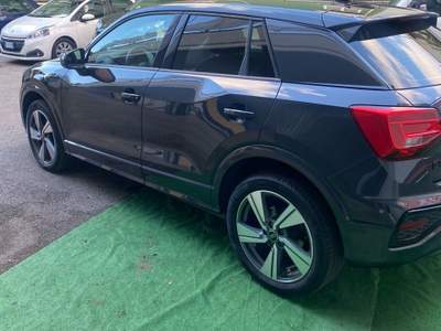 Audi Q2 quattro S tronic Admired Grigio usata Cercola