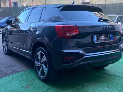 Audi Q2 quattro S tronic Admired Grigio usata Cercola