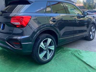 Audi Q2 quattro S tronic Admired Grigio usata Cercola