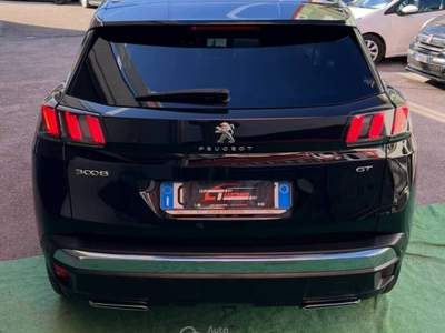 Peugeot 3008 S&S EAT8 GT Pack tetto apribile Nero usata Cercola