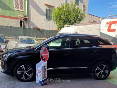 Peugeot 3008 S&S EAT8 GT Pack tetto apribile Nero usata Cercola