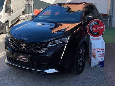 Peugeot 3008 S&S EAT8 GT Pack tetto apribile Nero usata Cercola