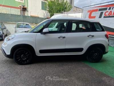 Fiat 500L 95 CV Cross Bianco usata Cercola