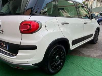 Fiat 500L 95 CV Cross Bianco usata Cercola